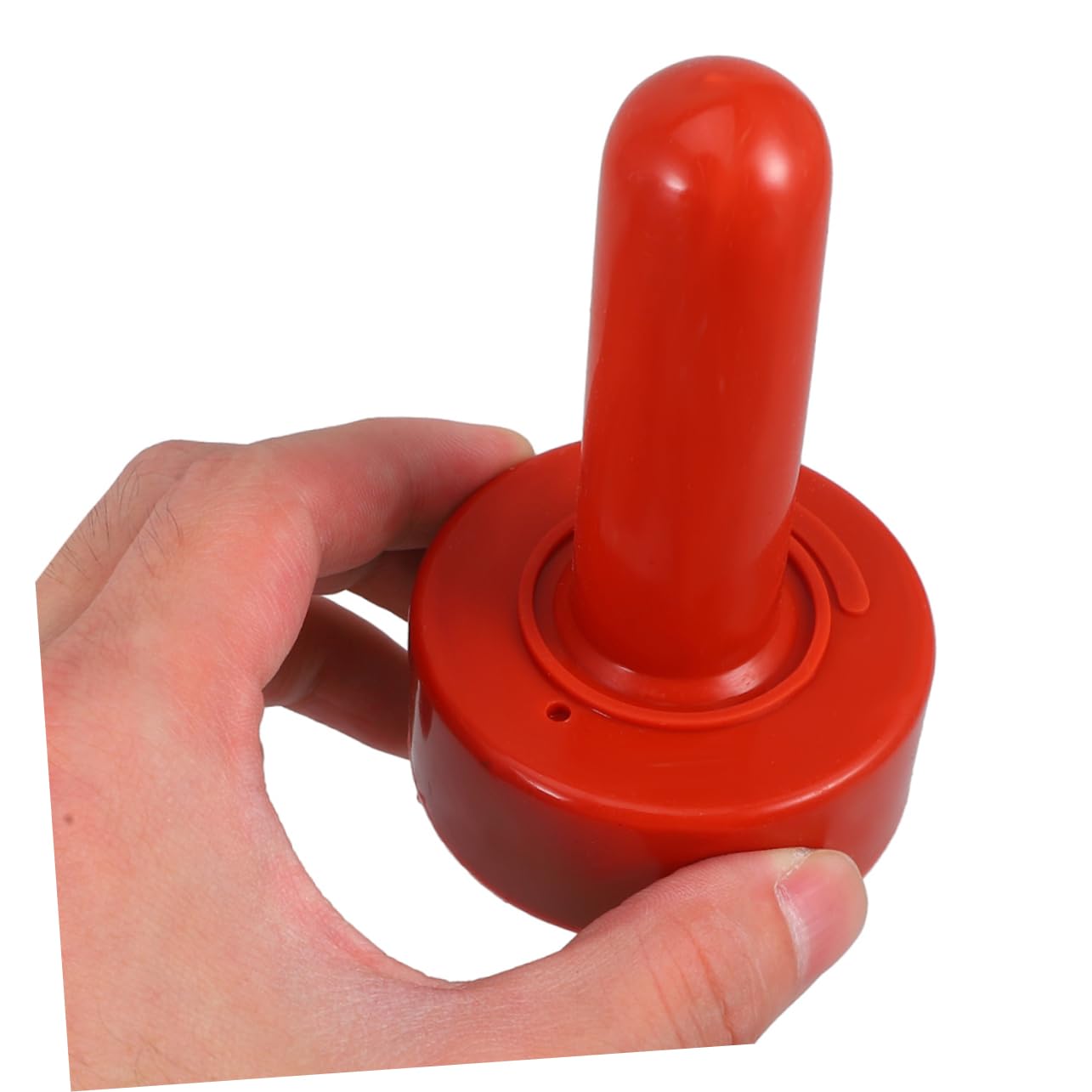 Happyyami Tetinas para Biberón de Cordero de Goma Roja 10 Piezas para Alimentación de Terneros y Lechones Accesorios Duraderos para Granja y Rancho