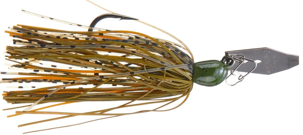 Z-MAN Chatter Bait Project Z Series Ez Skirt Mustad Hook, 1/2 oz, Sexier Shad — image 1
