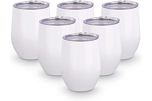 PYD LIFE Sublimation Wine Tumblers