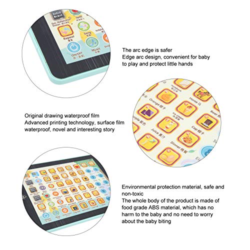 Pad di Apprendimento per Tablet per Bambini, ABS