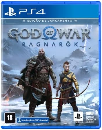 God of War Ragnarök - Release Edition - PlayStation 4