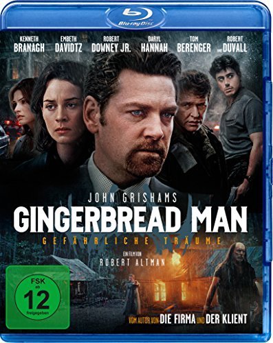 The Gingerbread Man Blu-Ray edición alemana para coleccionistas de cine