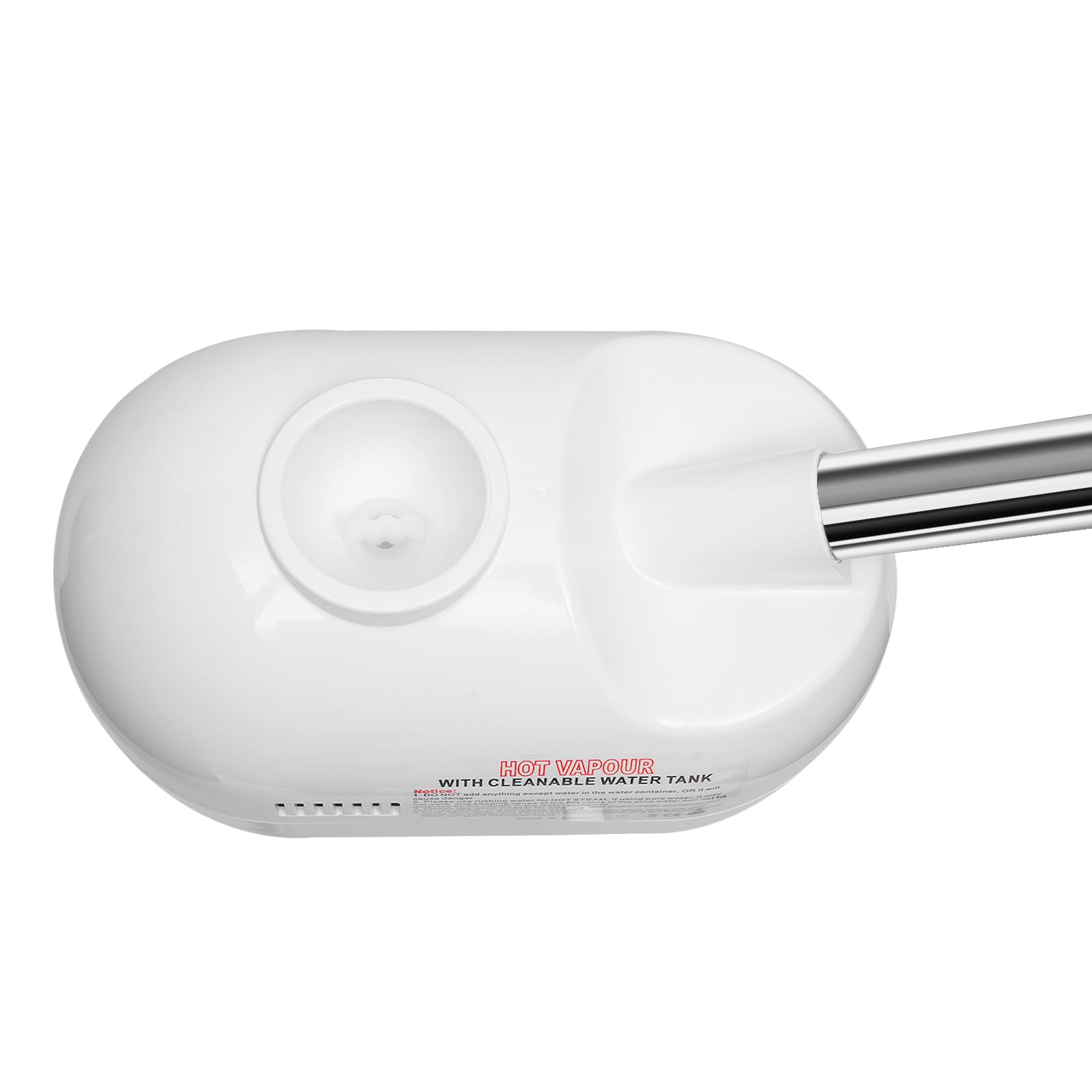 Vaporizador facial 2 en 1 con ozono para sauna facial con boquilla giratoria, ruedas universales para hogares, hospitales, salones de belleza