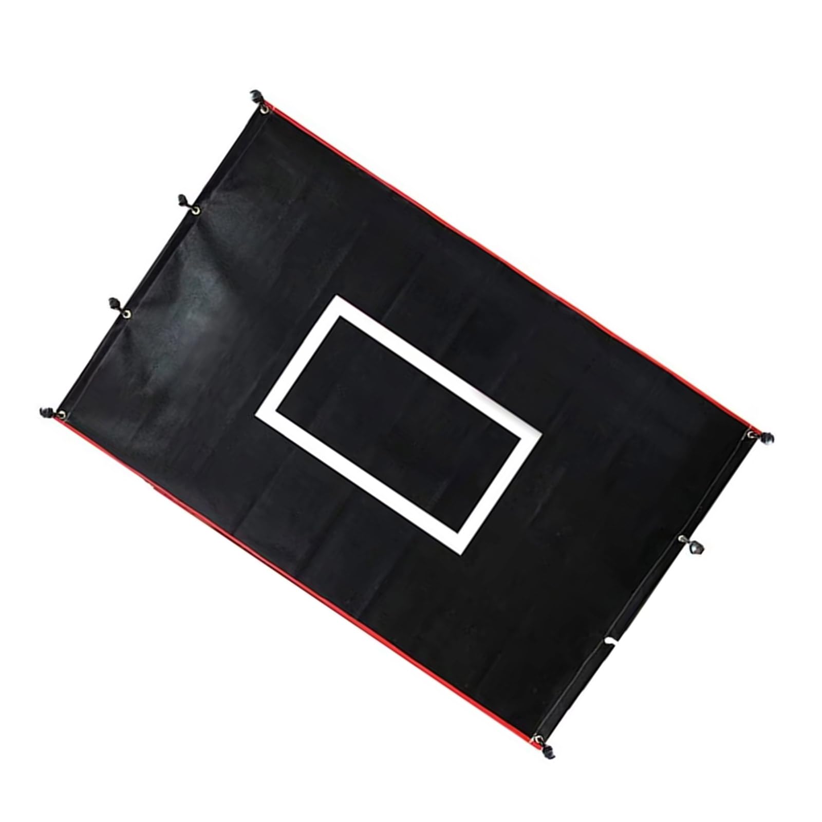 Entrenamiento Béisbol Pitching Backstop Batting Cage Backstop Softball Pitching Targets para lanzamiento duradero al aire libre