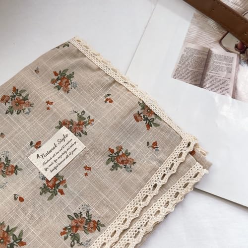 Soft Cotton Like Lace Bandana Headband, Head Wrap, Protective Coverage, Hair Neck Scarf for Women 24 x 24 inch2