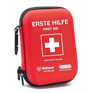 Eerste hulp kit Reiziger ideaal voor buiten, reizen, motorrijden en sporten volgens DIN 13167 eerste hulp EHBO
