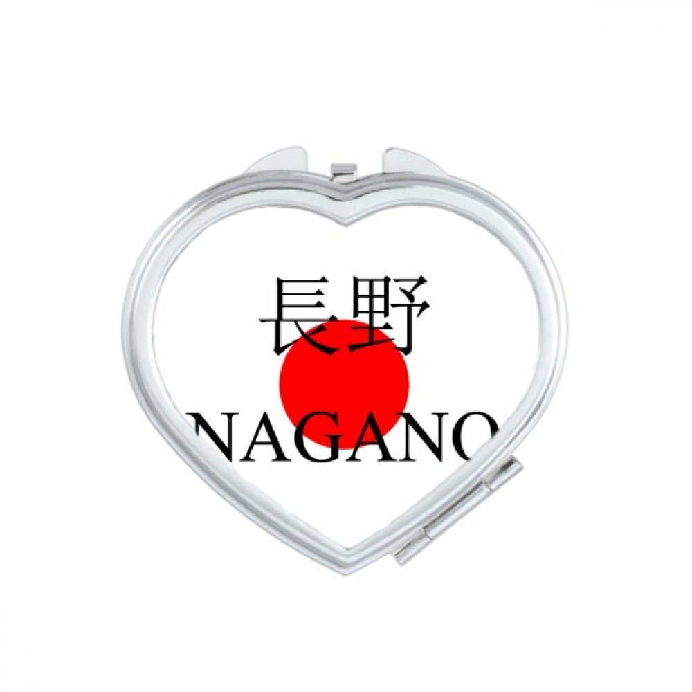 Miroir de maquillage compact portable Nagano pour corriger son teint partout