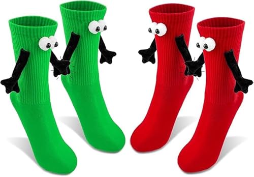 Funny & Unique 3D Christmas Socks - Unisex Warm Socks with Novel Handheld Design, Perfect Unique Gift for Friends & Couples(Funny Easter Socks)