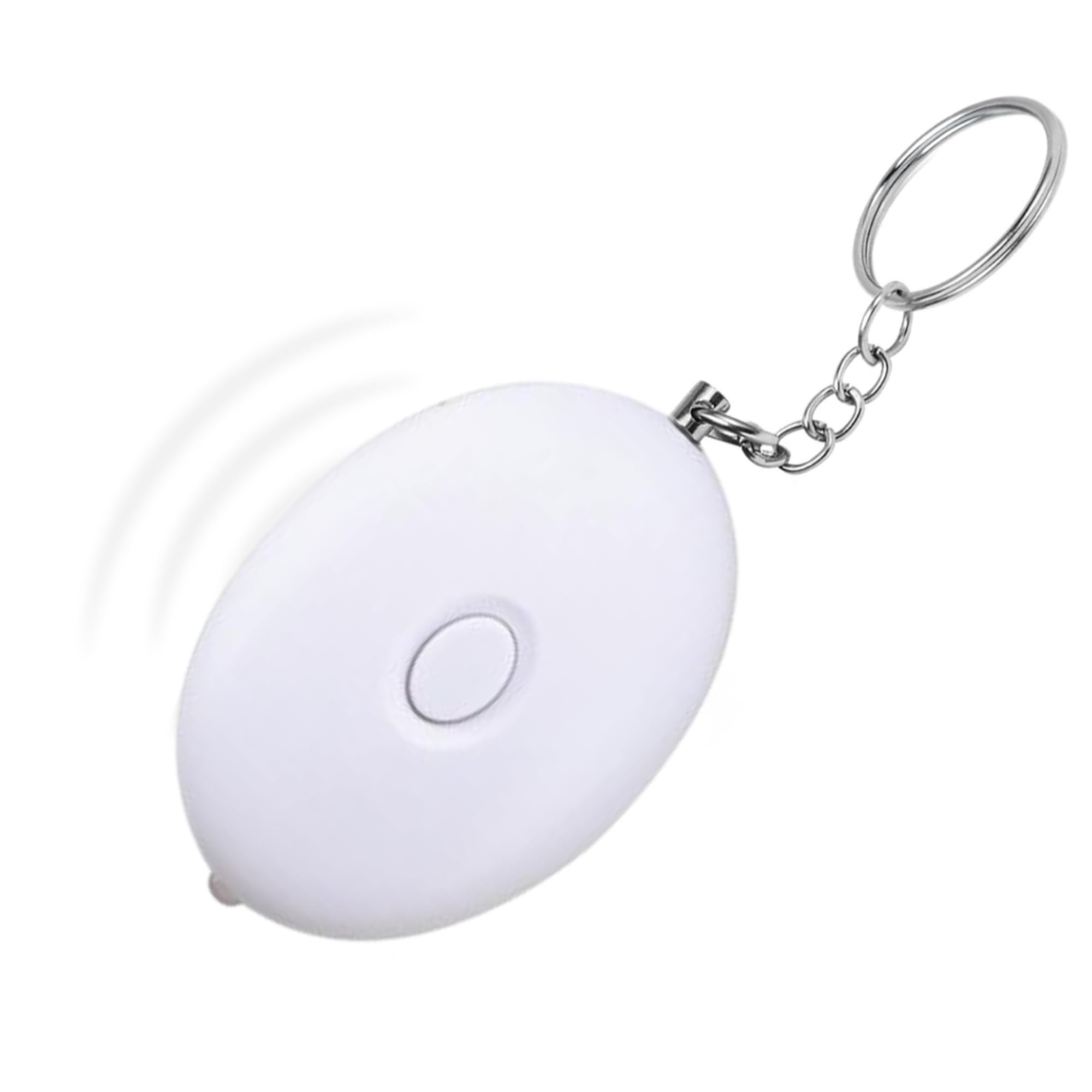 PainSafari - Llavero de alarma personal | Sirena de seguridad de 125 dB | Herramienta de seguridad fácil de usar | Dispositivo de protección personal portátil | Sonido llamativo | Diseño compacto y