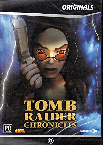 Tomb Raider Chronicles PC Game - Uncover the Secret History of Lara Croft