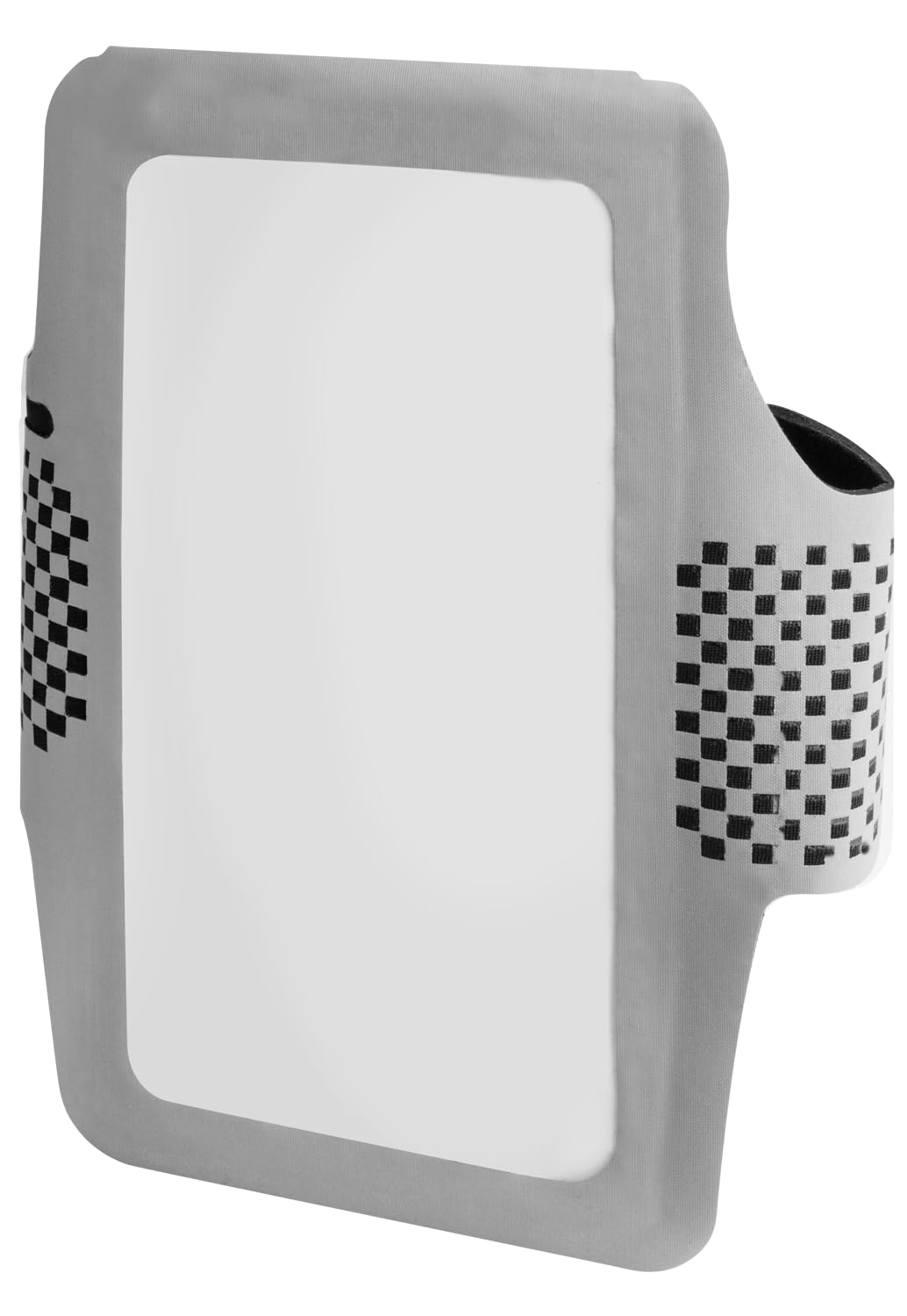 Safety Maker 44589 Custodia per smartphone impermeabile con elementi di design riflettenti per lo sport, il jogging, portacellulare, custodia per la corsa