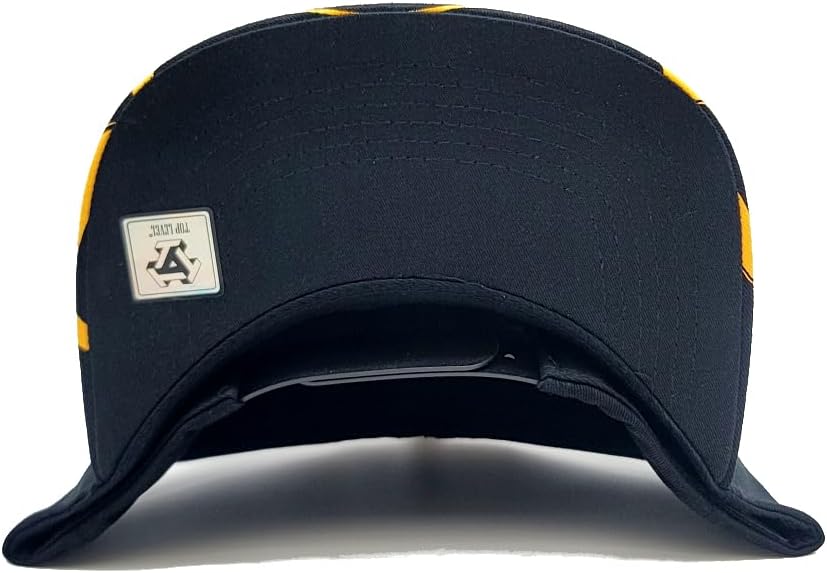 Los Angeles Legend Top Level New Luka 77 Black Purple Gold Era Snapback Hat Cap - Image 7