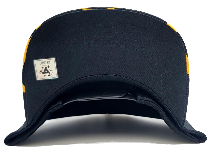 Los Angeles Legend Top Level New Luka 77 Black Purple Gold Era Snapback miniatura 7