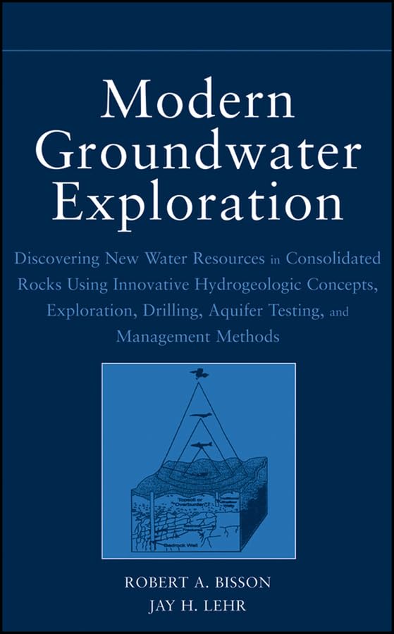 Modern Groundwater Exploration: Discovering New Water Resources in Consolidated Rocks Using Innovative Hydrogeologic Concepts, Exploration, Drilling, Aquifer Testing and Management Methods