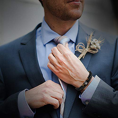 Casisto.J Bracciale Cuoio Uomo - Classico