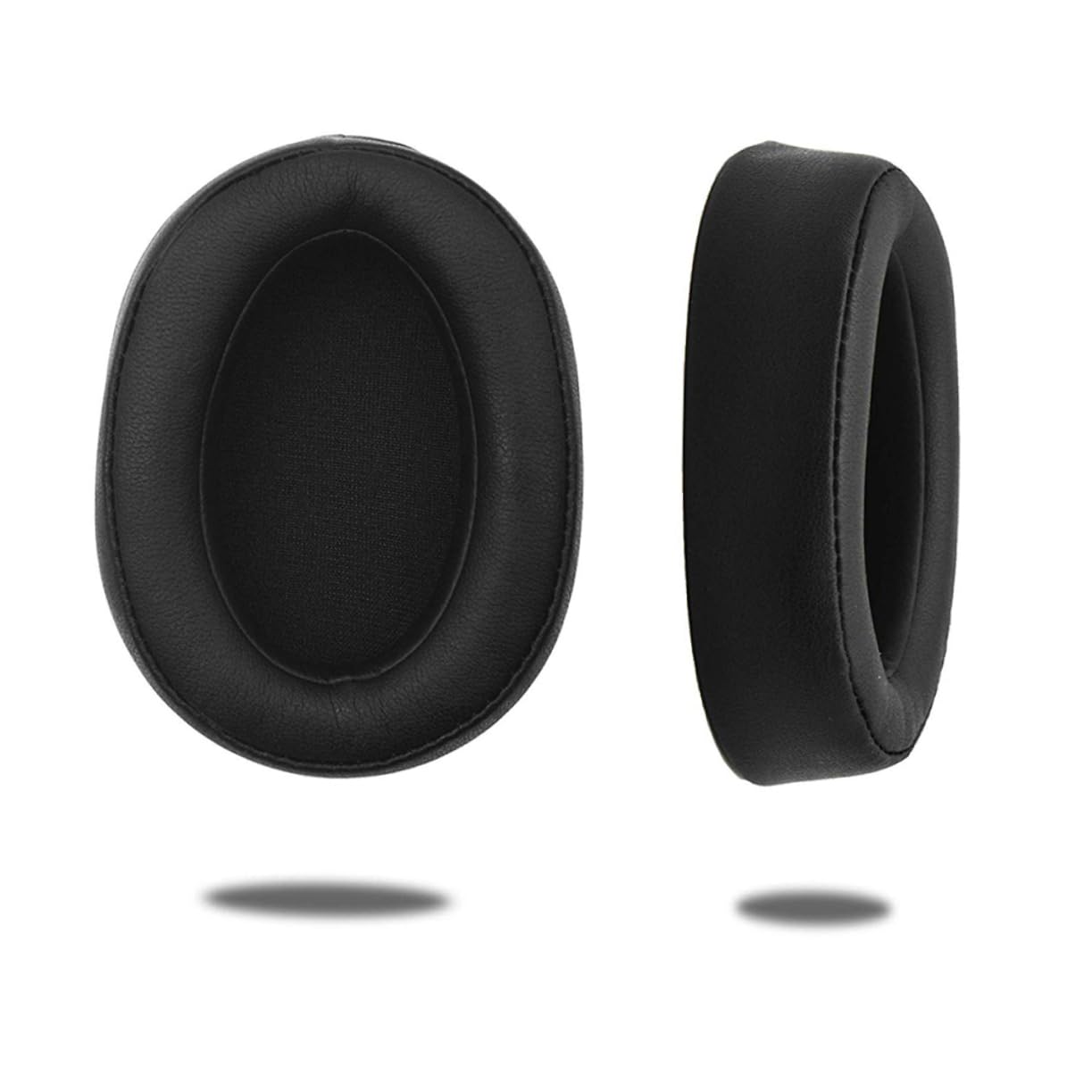 Mikikit 3pezzi Cuscinetti Per Cuffie Spugna Compatibili Con Mdr Sostituzione Facile Comfort Duraturo Colore Nero