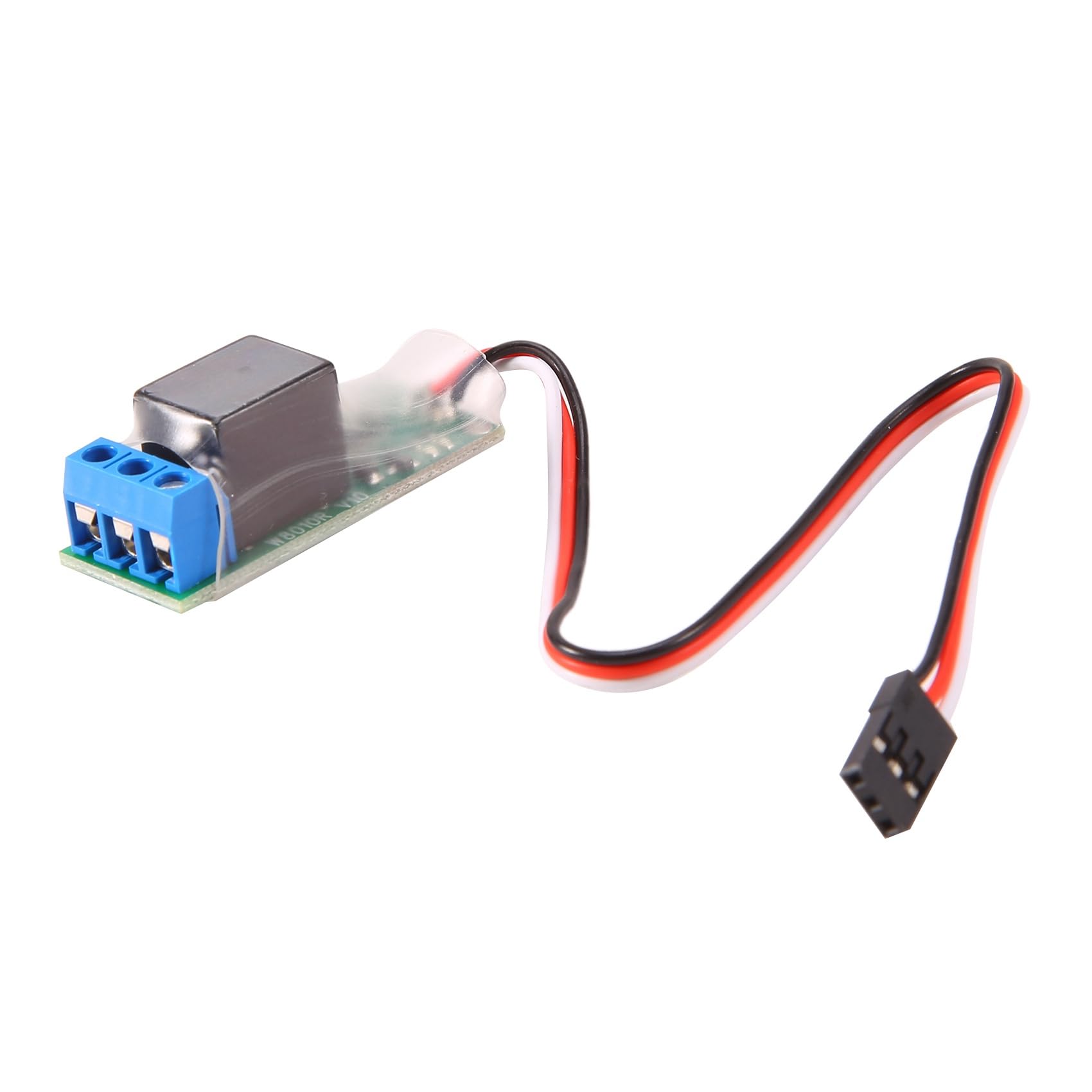 10 sztuk elektronicznych przełączników przekaźnikowych RC PWM, do samolotów RC, DIY, oświetlenie nawigacyjne, kontroler, uniwersalny przełącznik K1