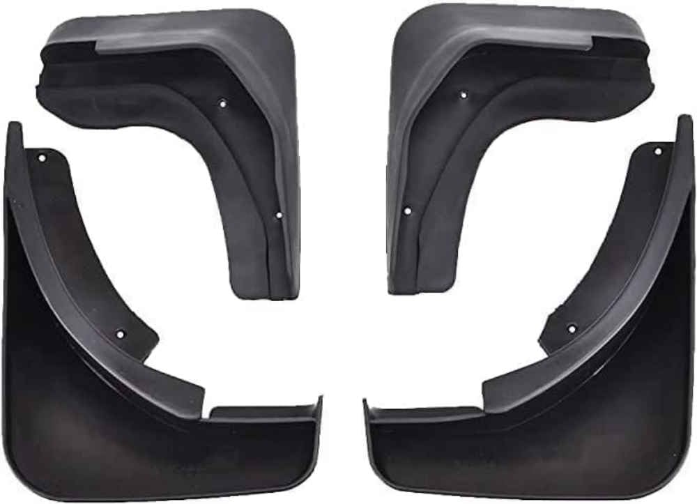 Guardabarros coche para Audi A4 B8, protección integral contra agua, barro y suciedad