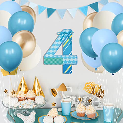 Metallic Confetti Balloons - 12 Inch Latex in Blue, Green, Pink, Purple, Red & Black with Ribbons for Baby Shower, Wedding, Birthday Party Decoration - Image 5