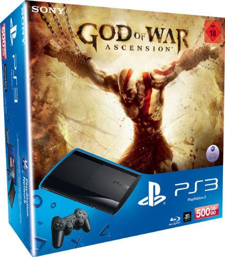 Console PS3 500 Go + God of War : Ascension [import allemand]