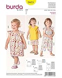 sommertop damen schnittmuster kostenlos alle Varianten mit eingefasstem Halsausschnitt und Flügelärmel