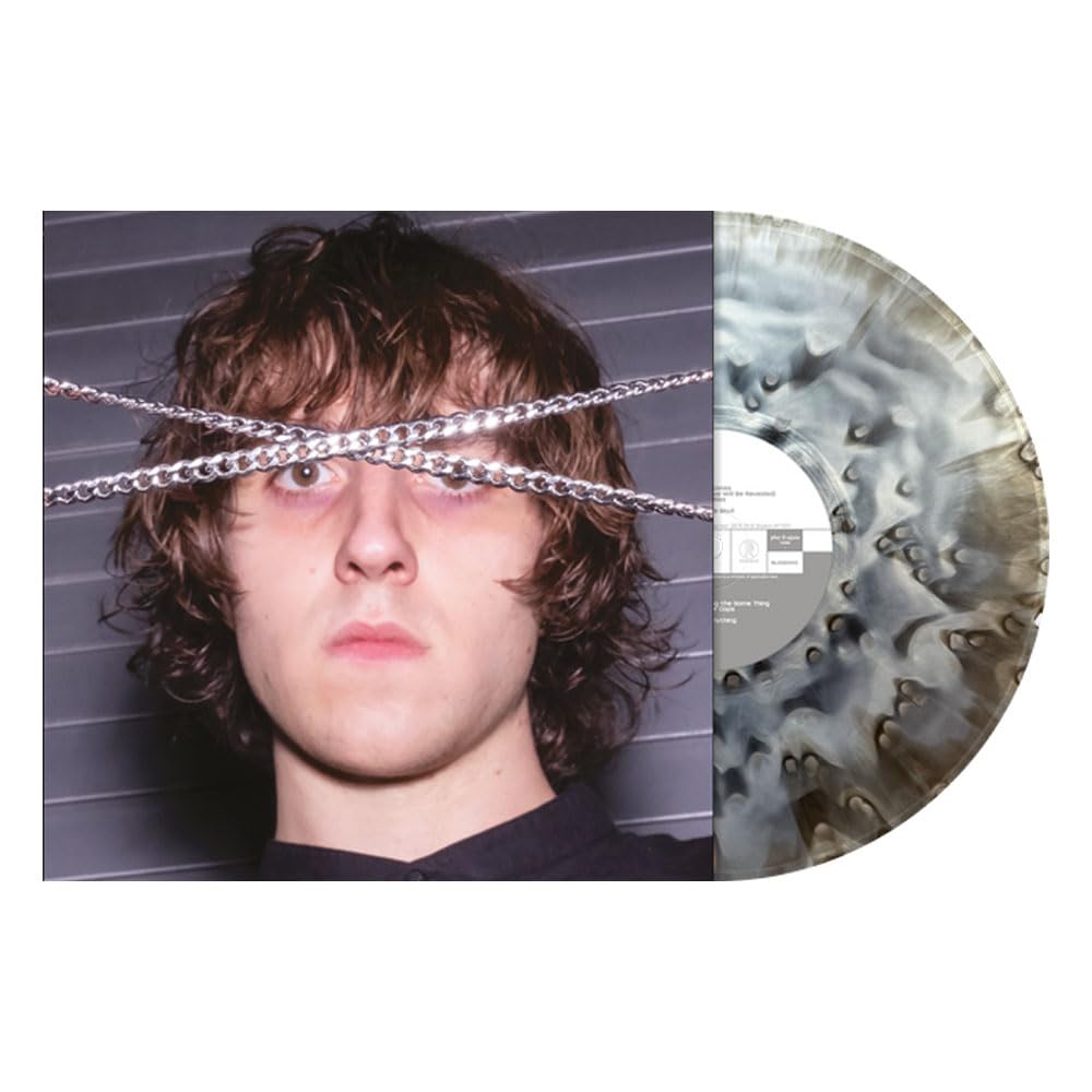 Heavy Metal Black Ice Silver Nugget Smash W/ Clear Splatter Cameron Winter