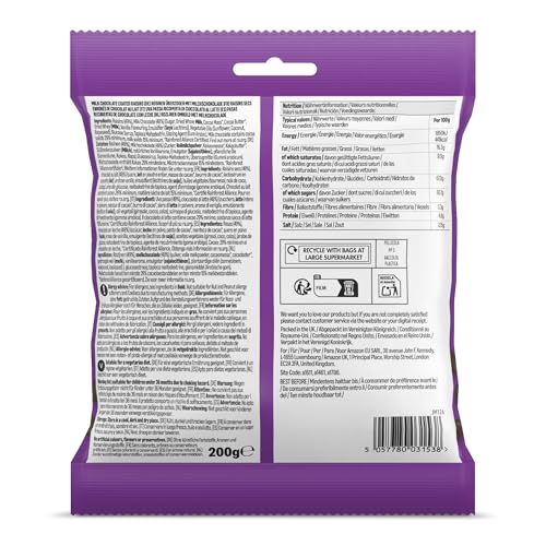 by Amazon Schoko-Rosinen, 200g