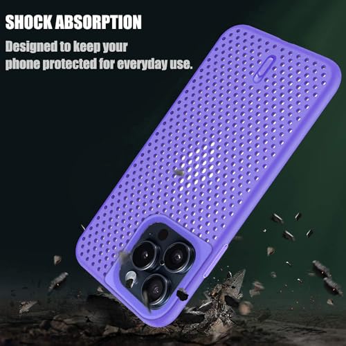 Image of amazon basics Basic Case for Apple iPhone 15 Pro (Silicone Purple)