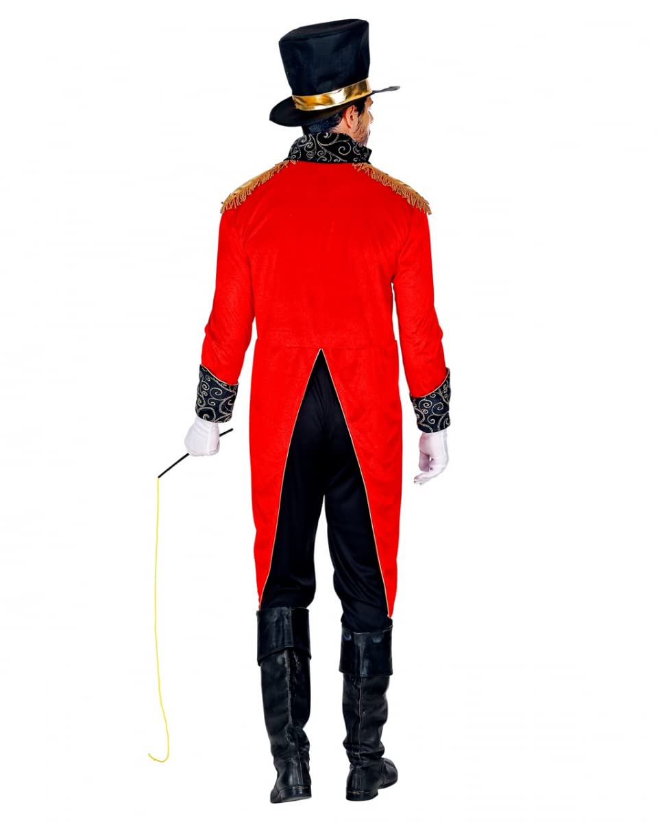 Horror-Shop Costume da Circo Classico da Uomo da Regista di Circo