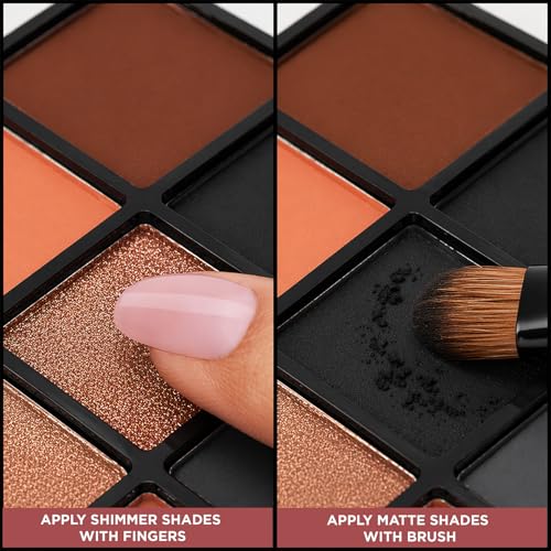 Image of Glam21 Little One 4-in-1 Eyeshadow Palette | Ultra pigmented, Easy to blend | Long Lasting Eye Make Up Kit |Artist Love-01