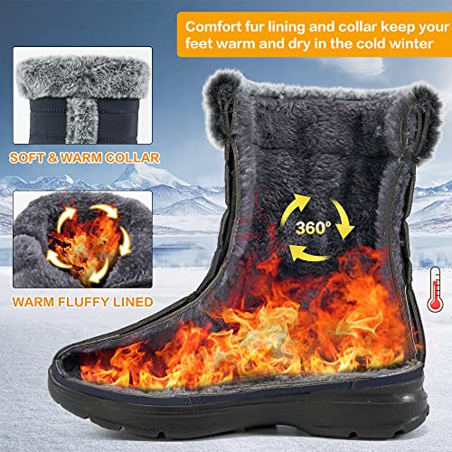 Listado y reviews de Botas nieve mujer - los más vendidos. 21 Imagen adicional