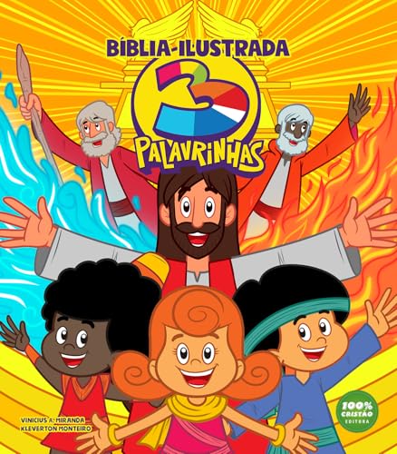 B&iacute;blia Ilustrada 3 Palavrinhas