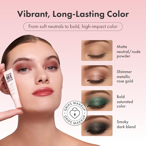 Elizabeth Mott Thank Me Later Eye Primer - Long-Lasting, Eyeshadow Primer Base for Oily Lids & Crease-Free Wear - Smudge-Proof, Lightweight, Cruelty-Free - 10g