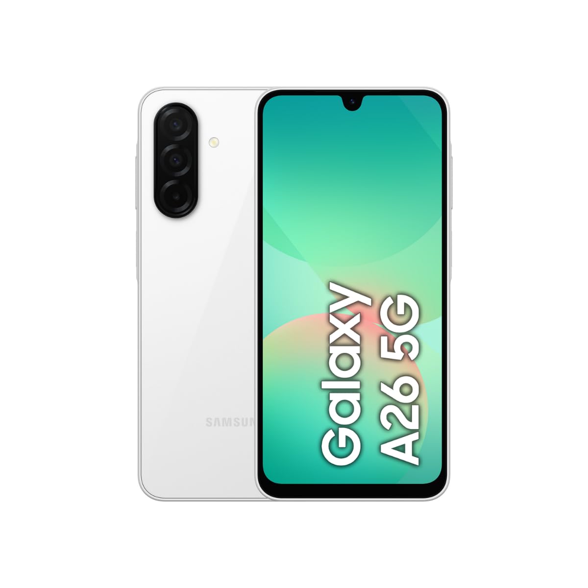 Samsung Galaxy A26 5G, Android Smartphone, 128GB Storage, 6GB RAM