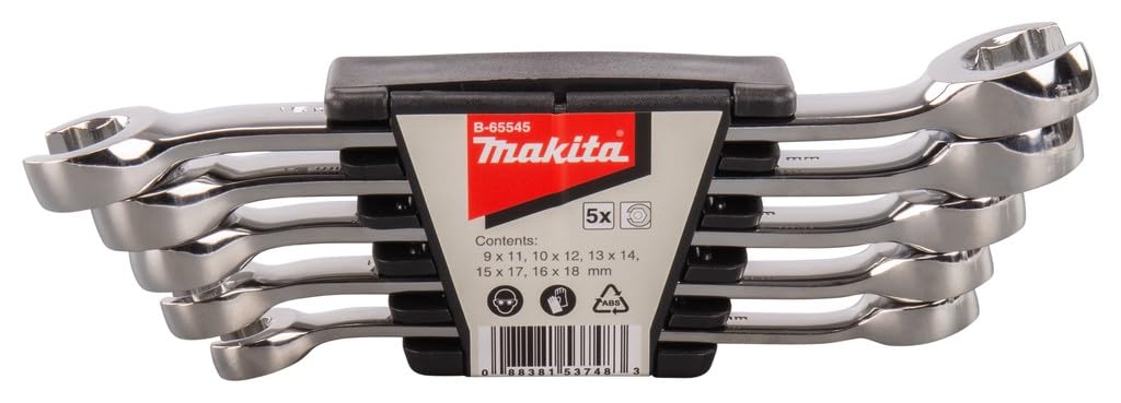 Makita B-65545 5 Piece Flare Nut Wrench Set - Amazon.com