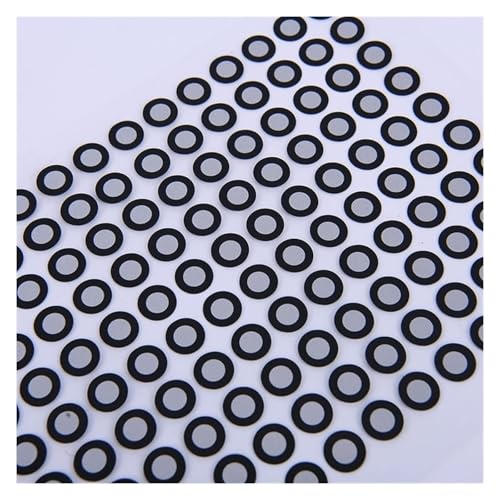 Marqueurs de positionnement réfléchissants 3D mats contre reflets - 2