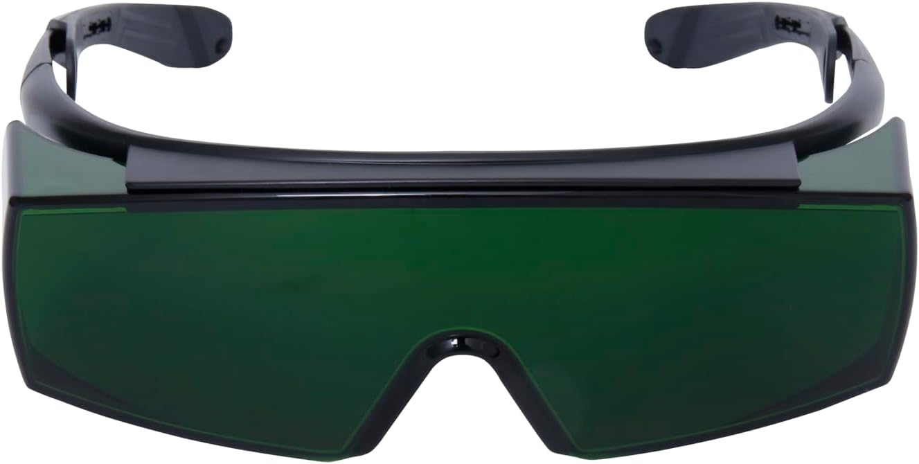 LaserPair High Protection 900-1100nm OD8+ DIN4 Laser Safety Glasses for Fiber Laser, Handheld Laser Welding (Model: LP-ADY-3)