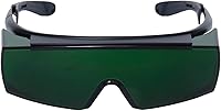 Vista 8 de LaserPair - Lentes de seguridad láser de alta protección 900-1100nm OD8+ DIN4 para láser de fibra, soldadura láser de mano (modelo: LP-ADY-3)