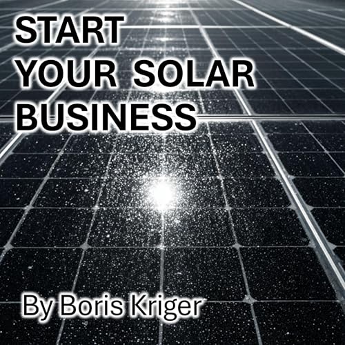 Page de couverture de Start Your Solar Land Business