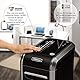 Fellowes 18 Blatt Aktenvernichter, Partikelschnitt (P4) Papierschredder für Büro, Powershred 99Ci, Schredder mit 100% staufrei Technologie, Safesense, Energiesparsystem, 34L Papierkorb, CD Schredder