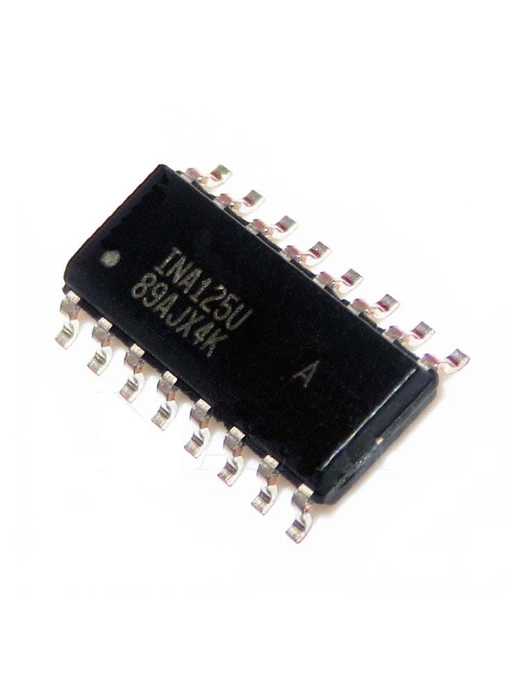Generic 2pcs/lot INA125UA INA125U INA125 SOP-16