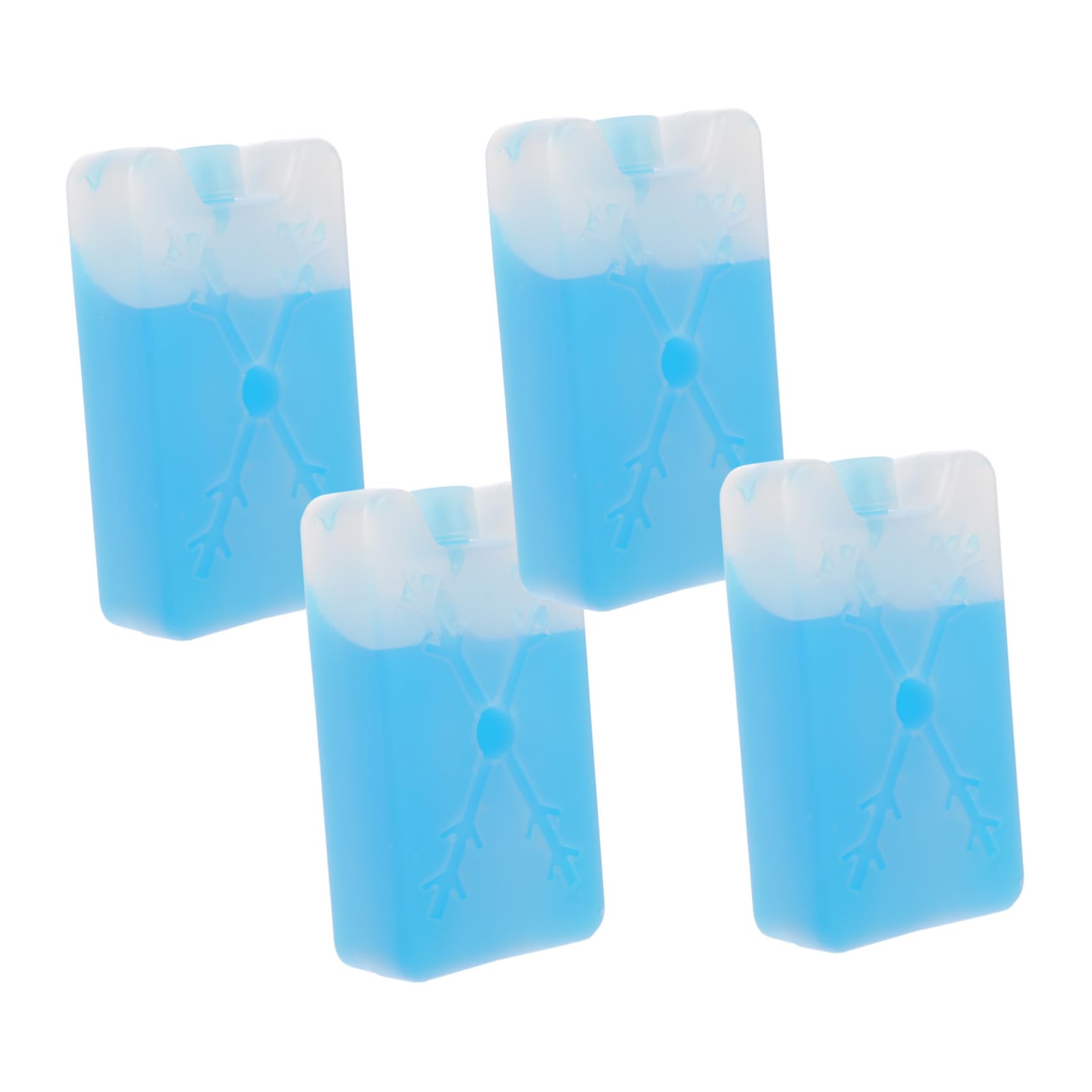 VALICLUD 4 Piezas Contenedor de Almacenamiento de Alimentos Reutilizable Caja de Práctica para Mantener Frescos Comidas y Almuerzos Sin Necesidad de Agua para Transporte de