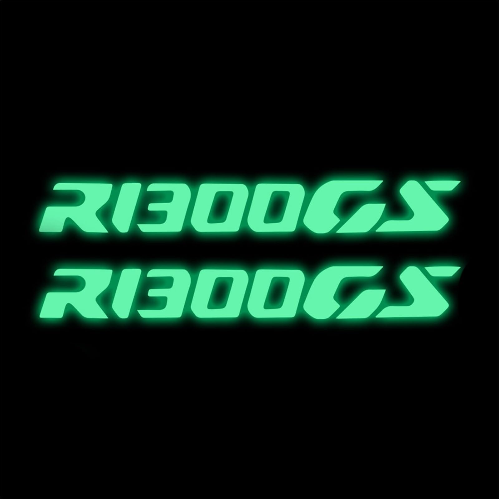 for BMW R1300GS R 1300 GS R1300 1300GS GS1300 2024 Glow Stickers Reflective Decal Waterproof