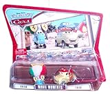  Disney Pixar Cars Movie Moments 2 Pack Car Set - Guido and Luigi (K5928-0981)