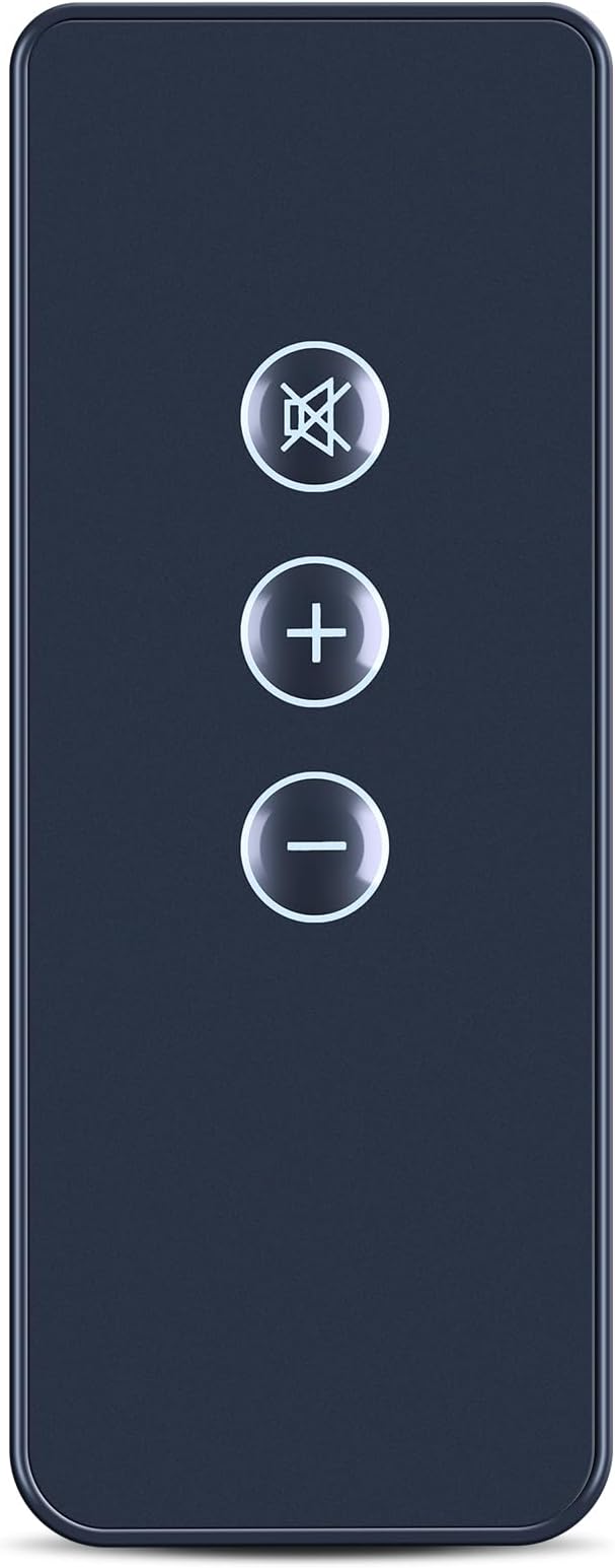 – RC10 R1600T Remote Control Replacement Fit for Edifier R1280T Powered Bookshelf Speakers,R1600TIII R1800TIII R1600T3 R1800T3 2.0 Studio Speakers