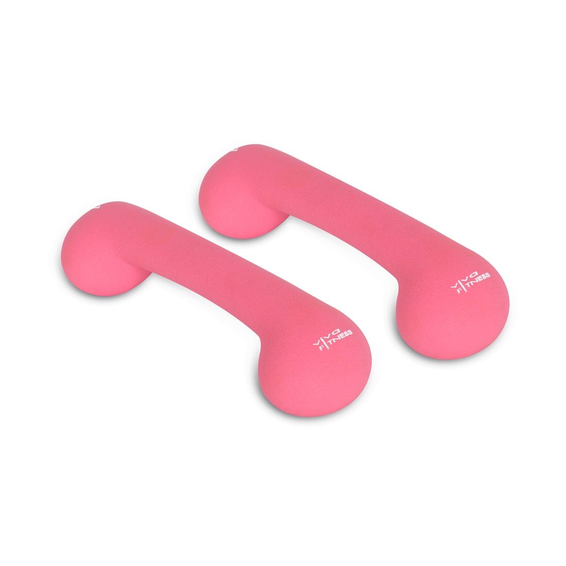 Vector X Pair of Neoprene Telephone Shape Dumbbells | for Home| Gym Combo | Exercise Combo | Pink Color | Set of 1 | (B01N2RA98Q) Amazon Price History, Amazon Price Tracker