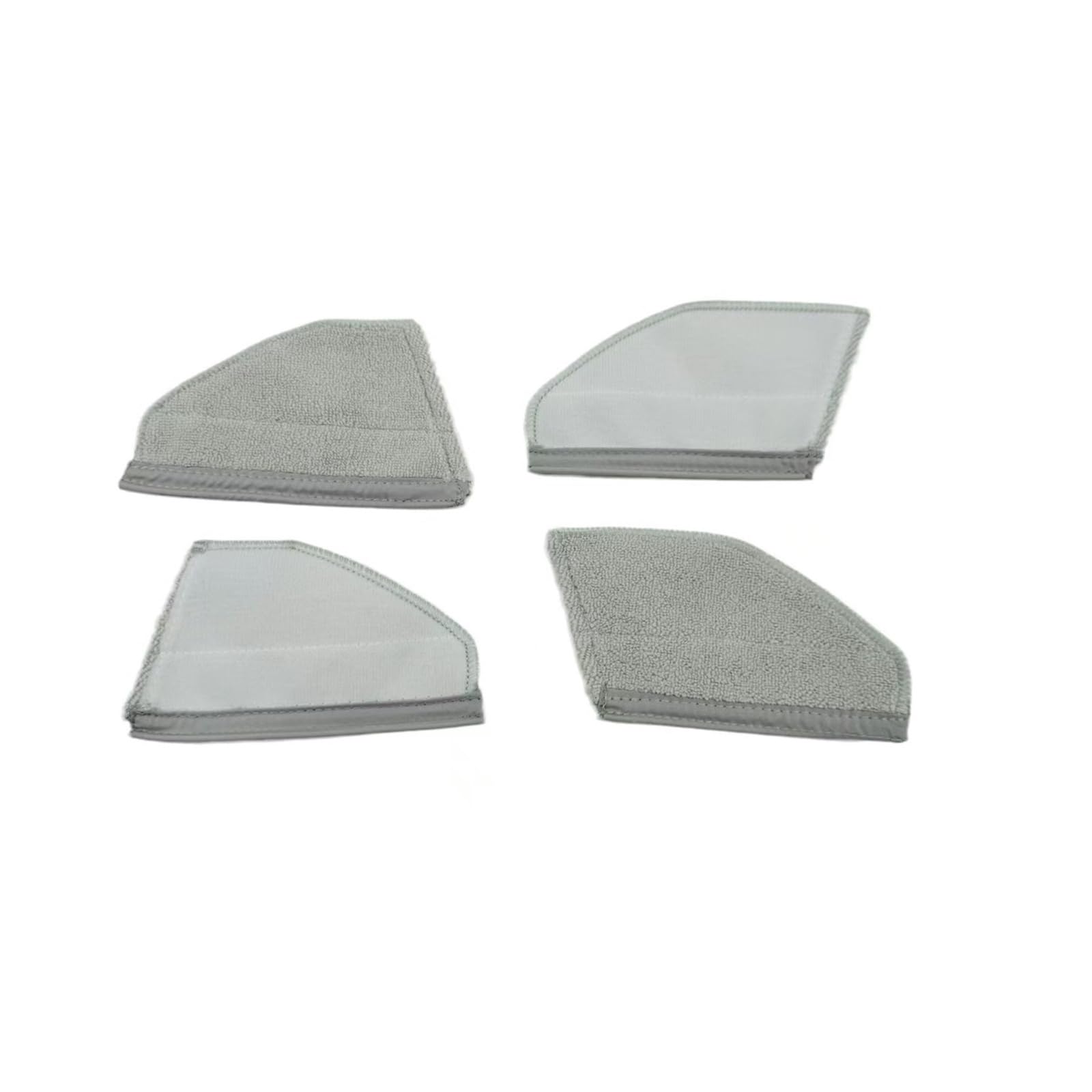 Mopa De Paño De Limpieza,Compatible Con Roidmi,Compatible Con EVE,Repuestos De Aspiradora Robot Max Accesorios(4pcs)