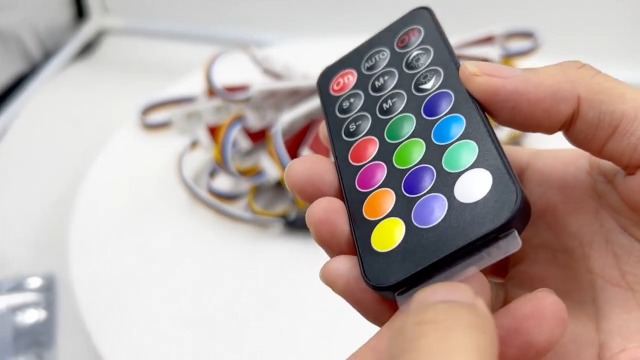Image of Q QINGCHEN RGBW LED Module Strip Light UL Listed RGB+White 50pcs 25ft with Remote Control for Letter Sign Advertising Lightbox (Power Supply and Controller Included)