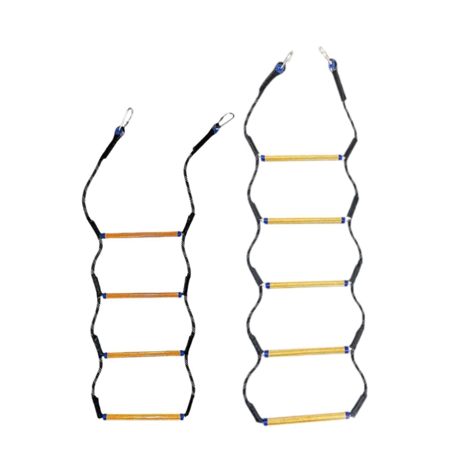 Boat Rope Ladder 1 pz Scala di Corda for Barca Arrampicata Portatile Canoa Barca da Pesca a Vela