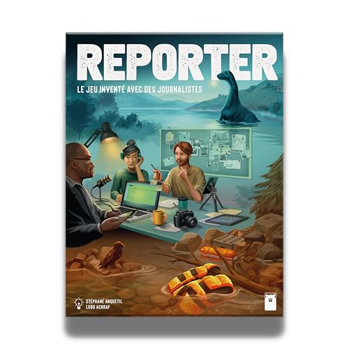 Wild Card Games Reporter | Jeu d'Enquête Journalistique | 1...